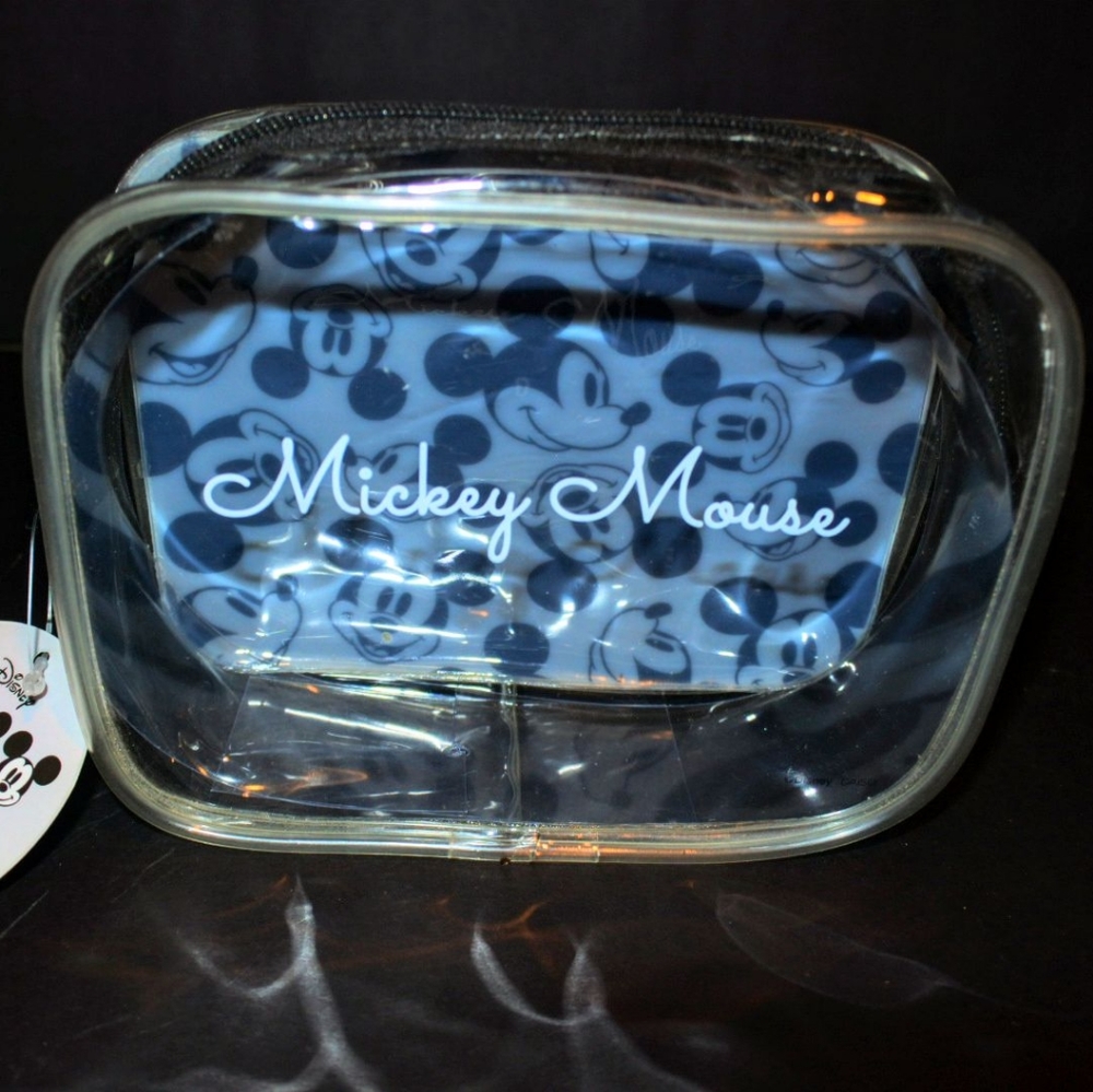 Mickey Mouse Clear Pouch